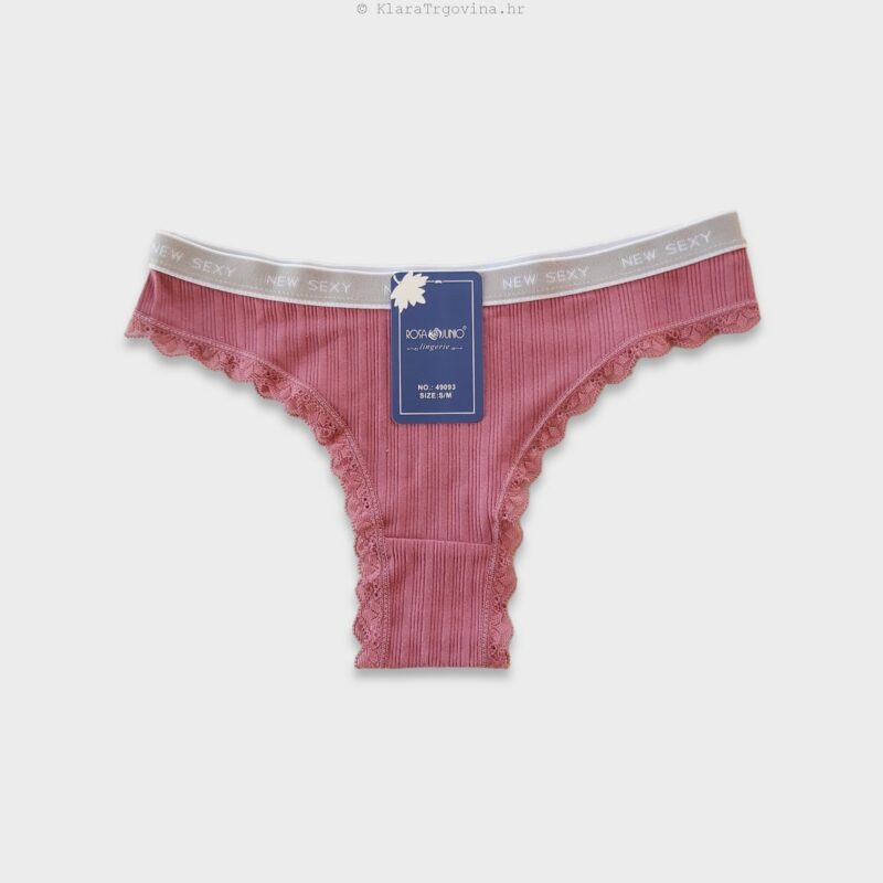 Culotte Invisible Rosa Junio Beige/nude - Dentelle, Taille XL, Neuve Avec étiquettes